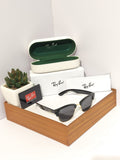 Retro Browline Clubmaster Sunglasses - Vintage Gold Metal Rim Shades