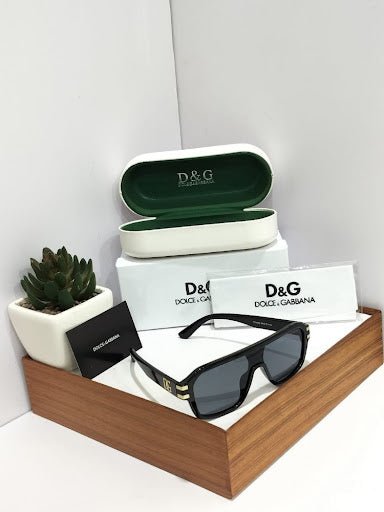 Flat Top Shield Aviator Sunglasses - Bold Geometric Straight Brow Shades - Hypeculture
