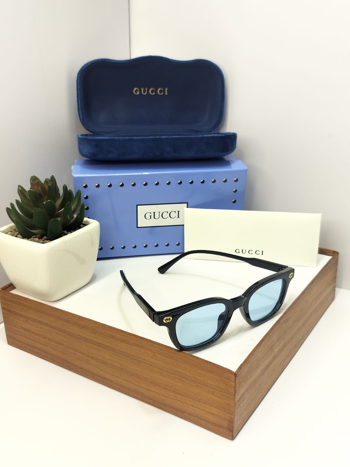 Premium Black Square UV400 Sunglasses for Men & Women | Luxury Inspired Eyewear - Hypeculture