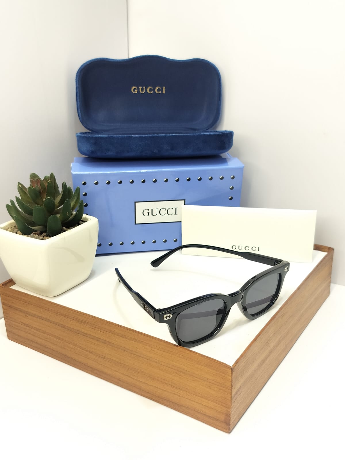 Premium Black Square UV400 Sunglasses for Men & Women | Luxury Inspired Eyewear - Hypeculture