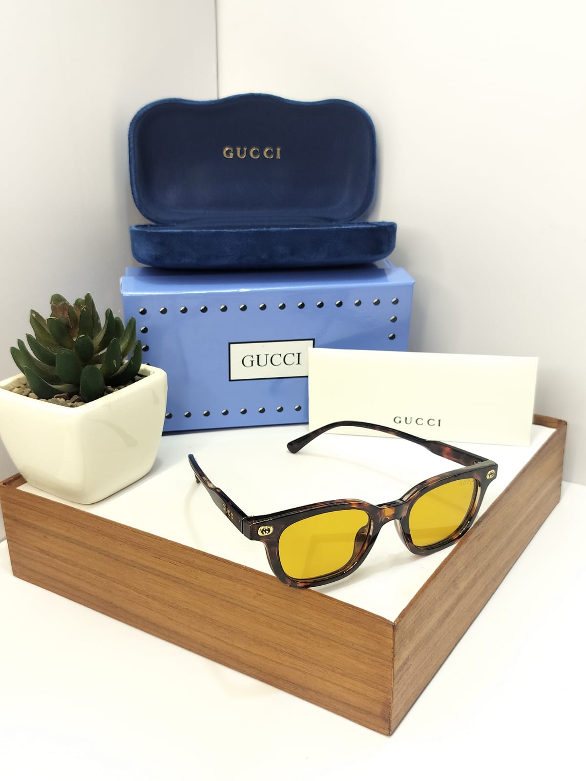 Premium Black Square UV400 Sunglasses for Men & Women | Luxury Inspired Eyewear - Hypeculture