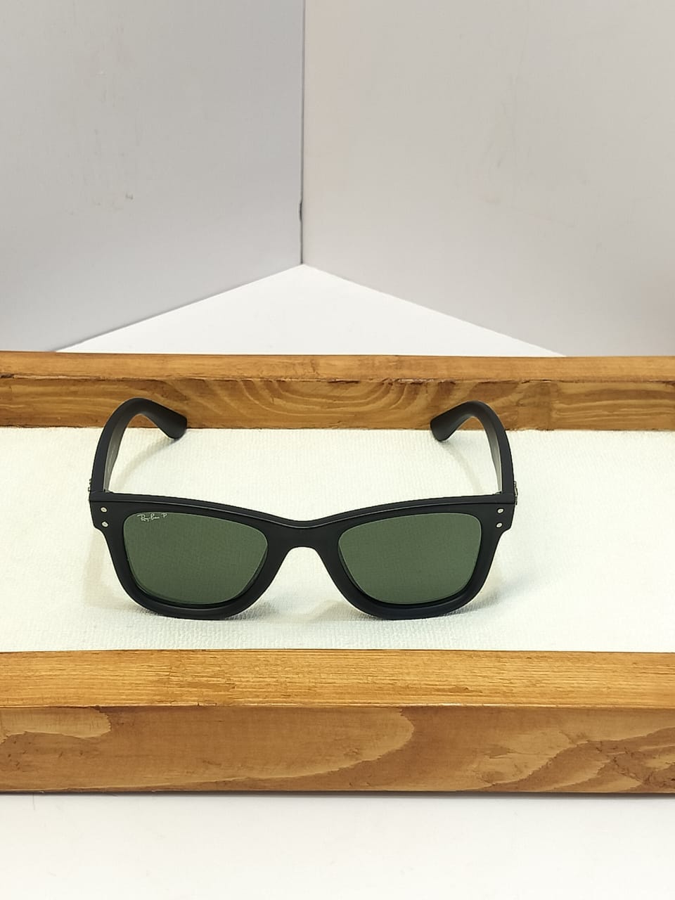 Translucent Square Wayfarer Sunglasses - Crystal Amber Retro Shades - HypeCulture